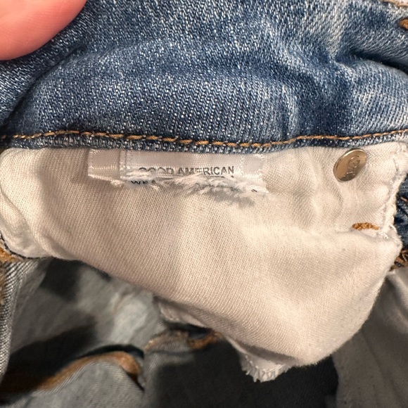 🌸Good American High Rise Skinny Jeans Size 10/30🌸 - Picture 6 of 8